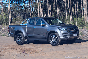 2017 Holden Colorado LTZ Space Cab review (video) – PerformanceDrive